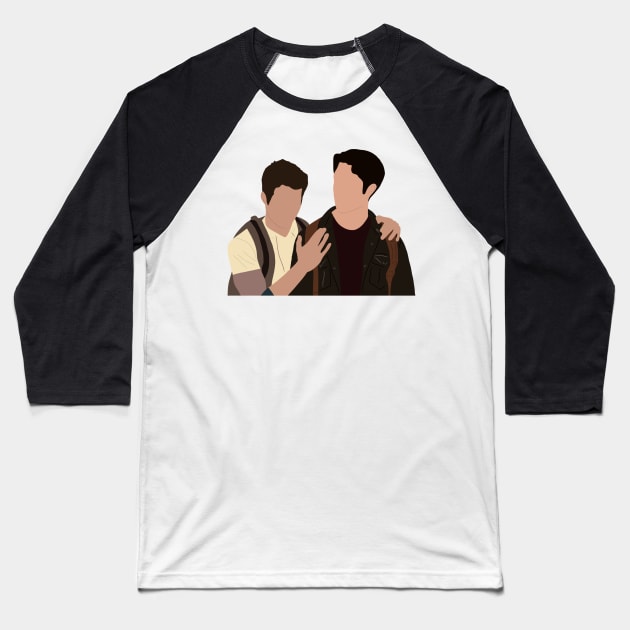 Scott and stiles Baseball T-Shirt by scooptroop